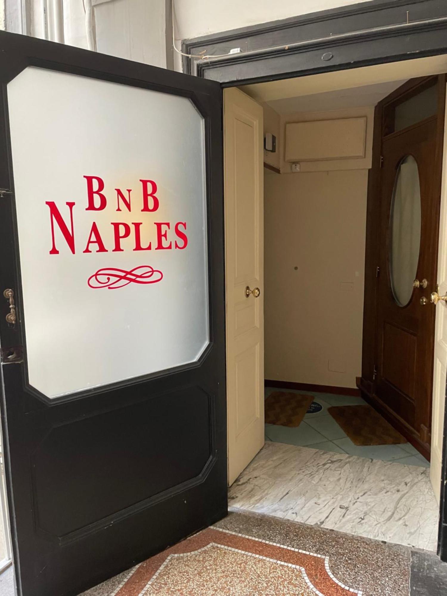 Bnb Naples Nápoles Exterior foto