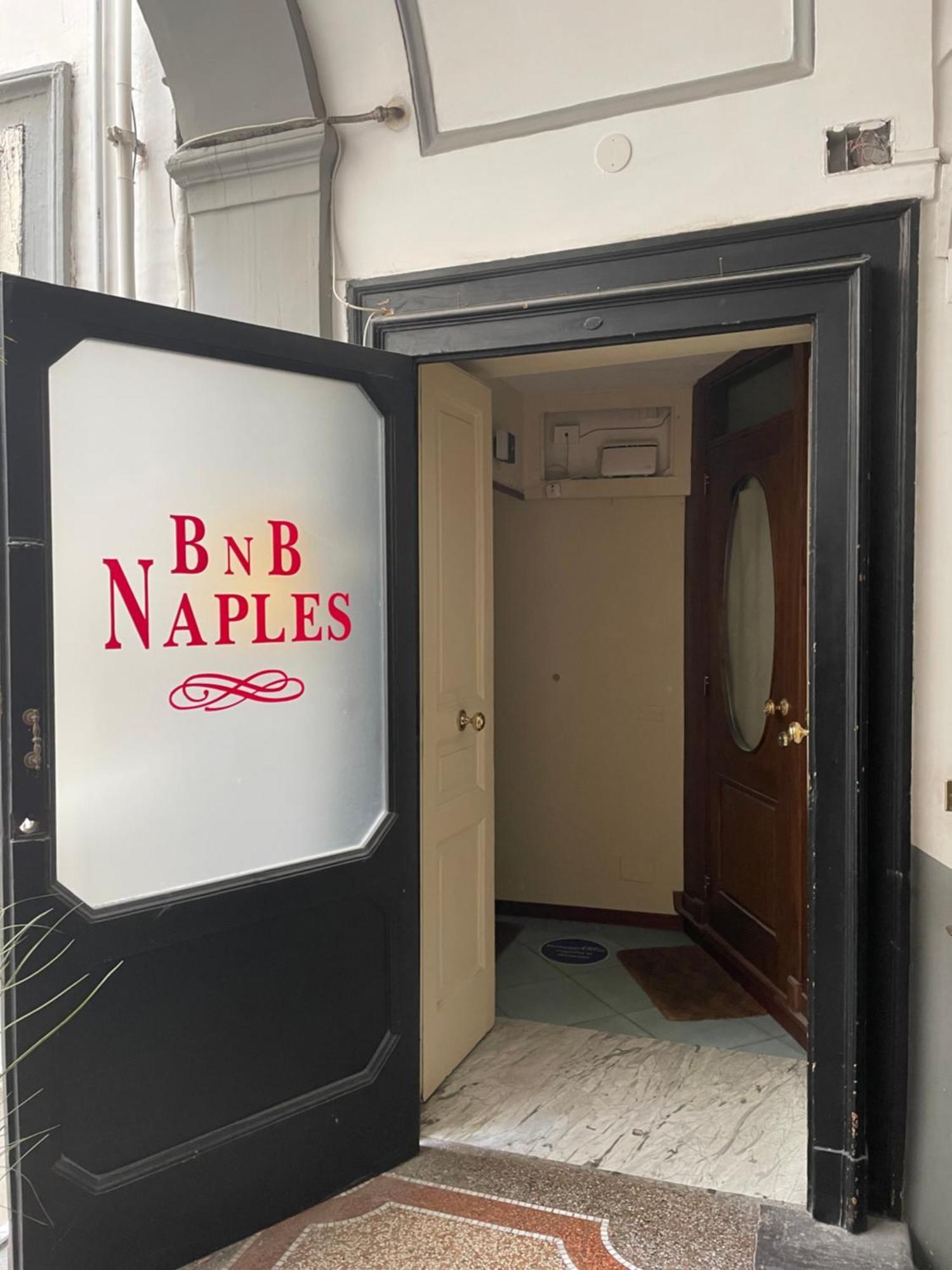 Bnb Naples Hotel Exterior foto