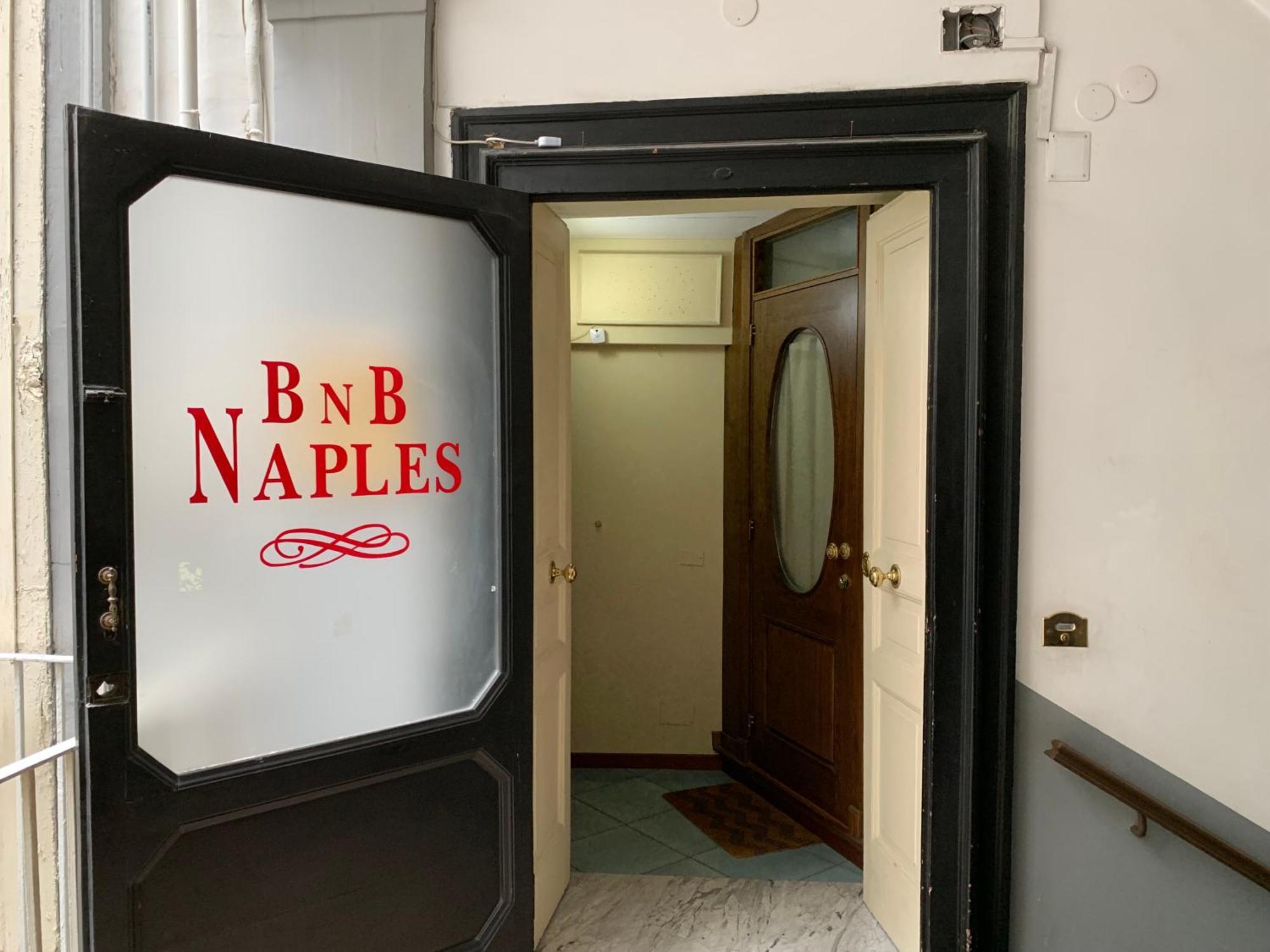 Bnb Naples Nápoles Exterior foto