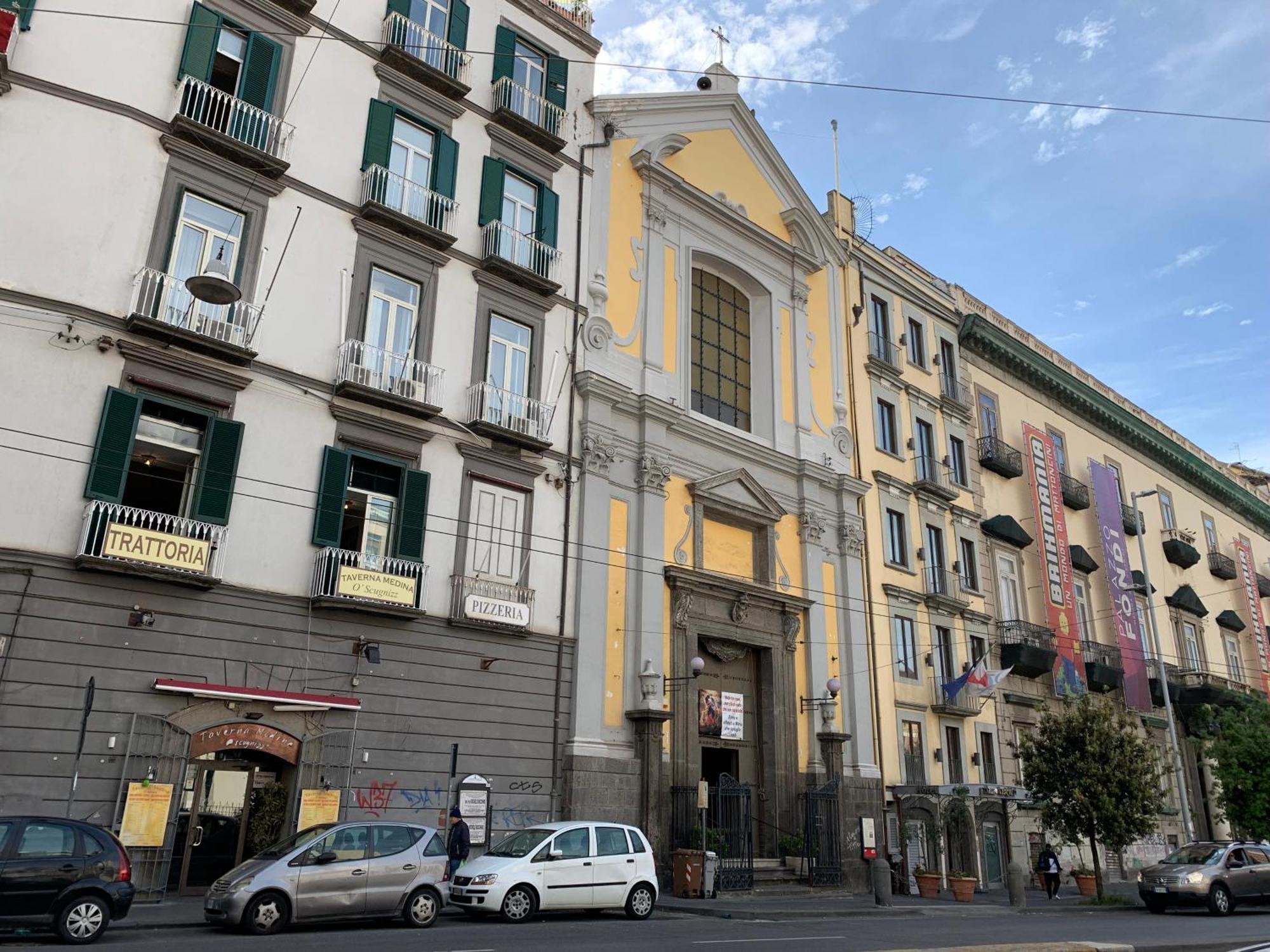 Bnb Naples Nápoles Exterior foto